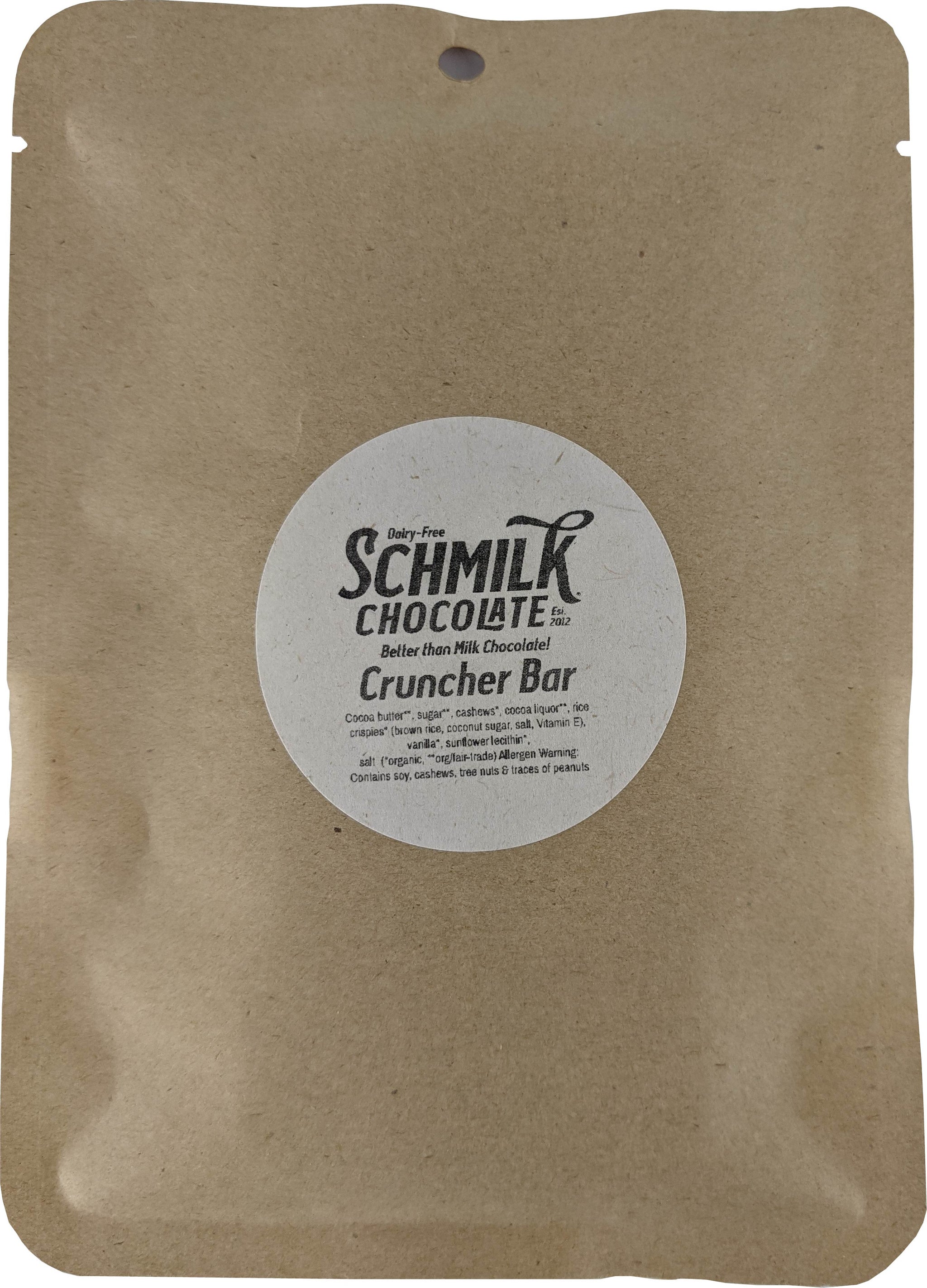Dairy Free Crunchy Chocolate Bars