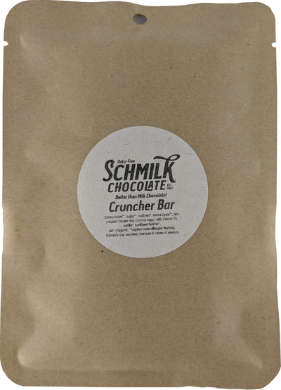 Dairy Free Crunchy Chocolate Bars