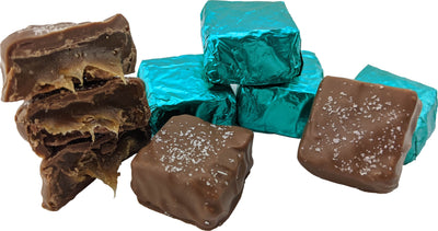 Dairy Free Vegan Caramel Swirls - Shop Vegan Chocolate Candies