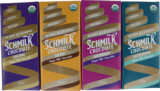 Variety of Schmilk® Chocolate Bars (4-Pack)